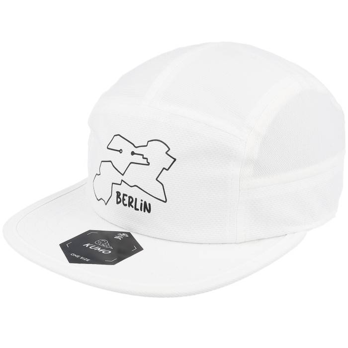 Kumo 【 Berlin Marathon Cloudfit White 5-Panel Men White 】 白色 ホワイト メンズ 白色 ホワイト