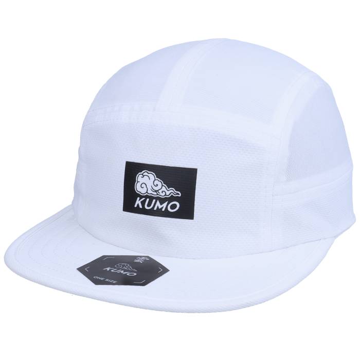 Kumo 【 Box Logo Cloudfit White 5-Panel Men White 】 ボックス ロゴ 白色 ホワイト メンズ 白色 ホワイト