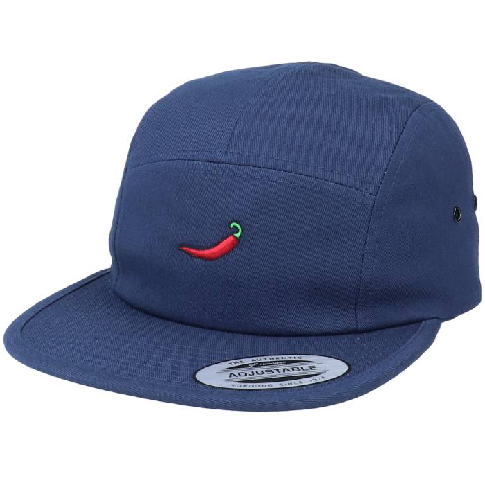 アイコニック Iconic 【 Chili Navy 5-Panel Men Blue 】 紺色 ネイビー メンズ 青色 ブルー|スニケス