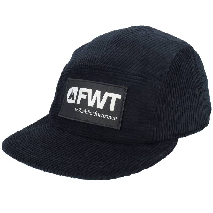Peak Performance 【 Fwt Corduroy Cap Black 5-Panel Men Black 】 コーデュロイ キャップ 帽子 黒色 ブラック メンズ 黒色 ブラック 19,152円