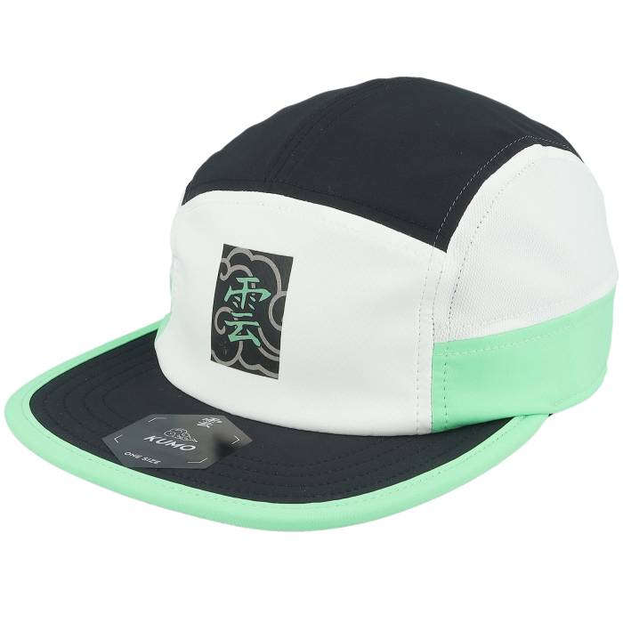 Kumo 【 Kanji Box Cloud Cloudfit White/Black/Teal 5-Panel Men White 】 ボックス メンズ 白色 ホワイト｜スニケス