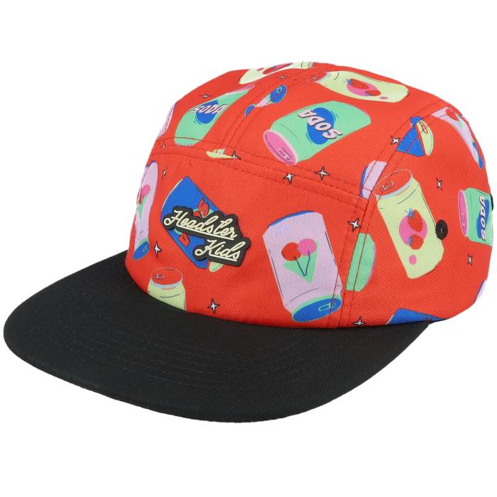 Headster 【 Kids Fizzy Red Berries Snapback Kids Red 】 Red 赤・レッド Snapback スナップバック バッグ ジュニア キッズ Red 赤・レッド|スニケス