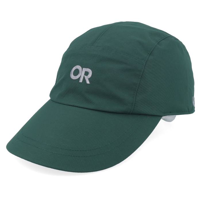 【★百貨店SALE★6/11真夜中2時迄】アウトドア問い合わせ Outdoor Research 【 Seattle Rain Cap Grove 5-Panel Men Green 】 シアトル 旗がしら 鳥打ち帽 メンズ green 緑・緑であること