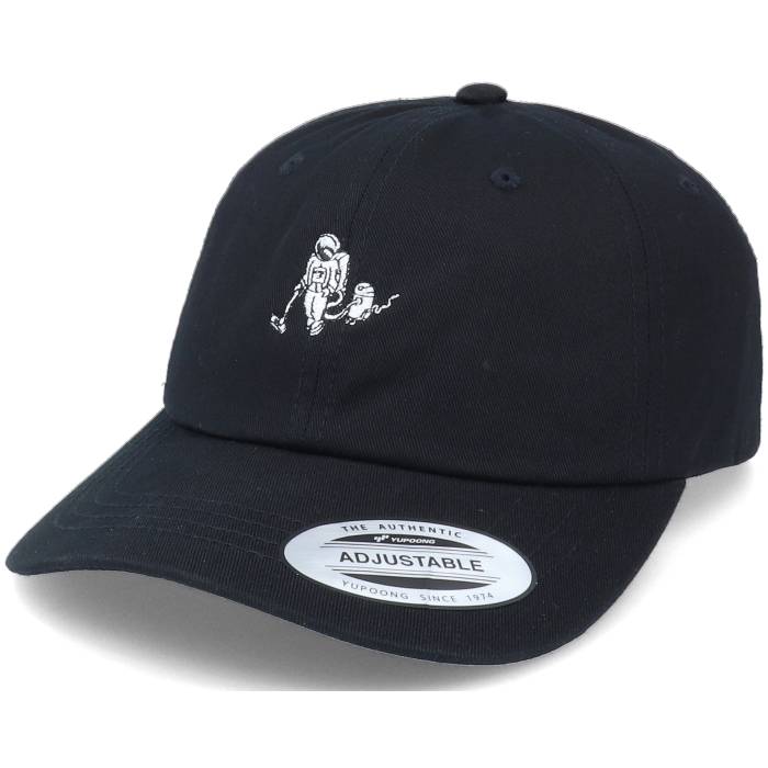 Abducted 【 Tiny Astrocleaner Black Dad Cap Men Black 】 黒色 ブラック キャップ 帽子 メンズ 黒色 ブラック