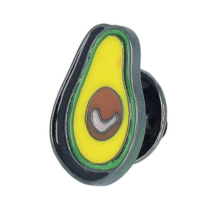 Cap Pins 【 Avocado Metal Enamel Pin Men Green / Yellow 】 メタル メンズ green 緑・グリーン yellow 黄色・イエロー