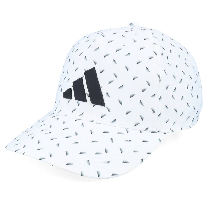 アディダス Adidas 【 Tour Print White Adjustable Men White 】 白色 ホワイト メンズ 白色 ホワイト