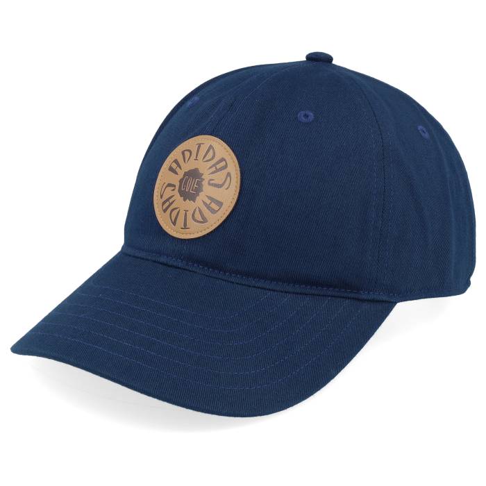 アディダス Adidas 【 Womens Novelty Golf Patch Navy Dad Cap Women Blue 】 レディース golf ゴルフ 紺色 米国海軍 旗がしら かぶり笠 レディース 青味 青み