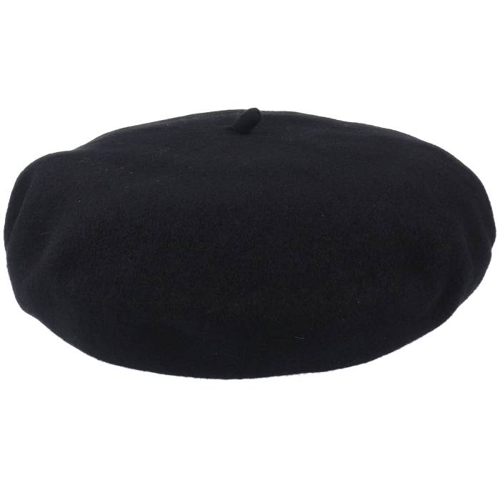 Cth Ericson 【 Amelie Wool Black Beret Men Black 】 黒色 ブラック メンズ 黒色 ブラック|スニケス