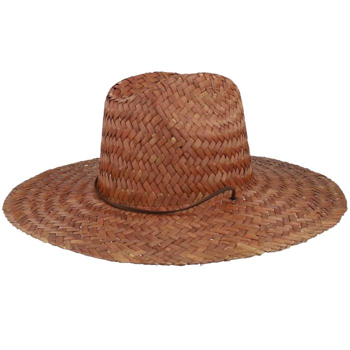 ブリクストン Brixton 【 Bells Ii Sun Hat Copper/Copper Straw Hat Men Beige 】 メンズ ベージュ