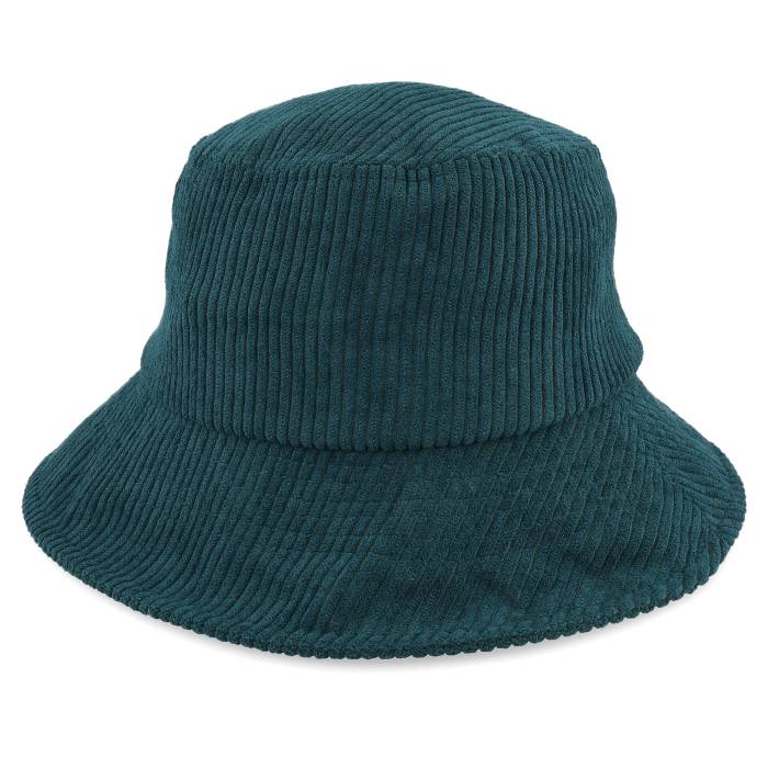 Seeberger 【 Corduroy Hat Bottle Green Bucket Men Green 】 コール天 green 緑・緑であること メンズ green 緑・緑であること
