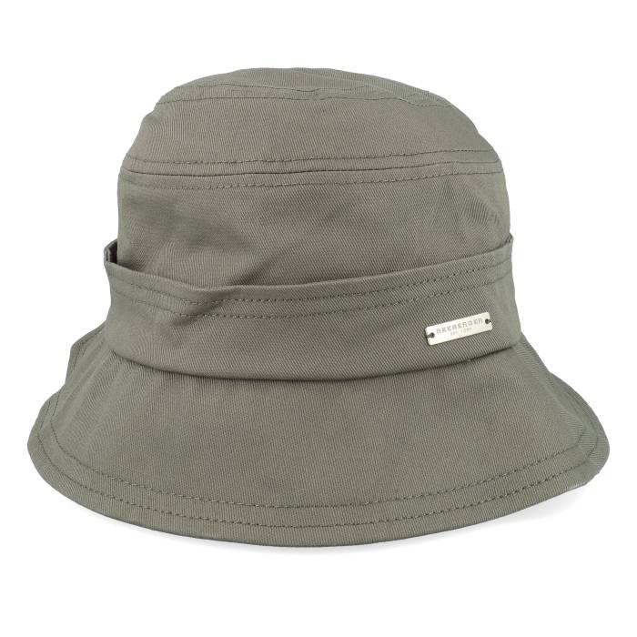 Seeberger 【 Cotton Pine Cloche Women Green 】 レディース green 緑・緑であること
