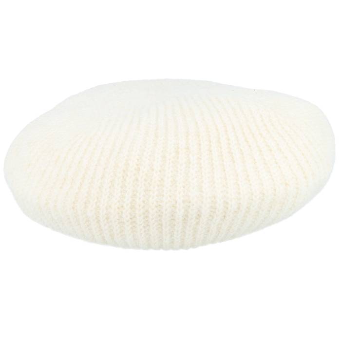 Barts 【 Inaru Cream Beret Women White 】 皮膚軟化剤 レディース 白いこと 白いこと