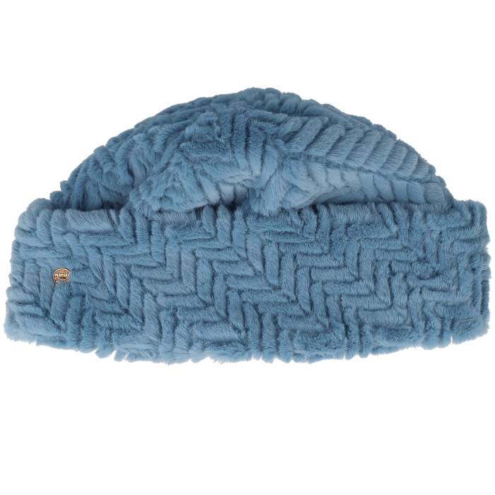 Mayser 【 Joyce Fake Fur Water Cuff Women Blue 】 レディース 青色 ブルー|スニケス