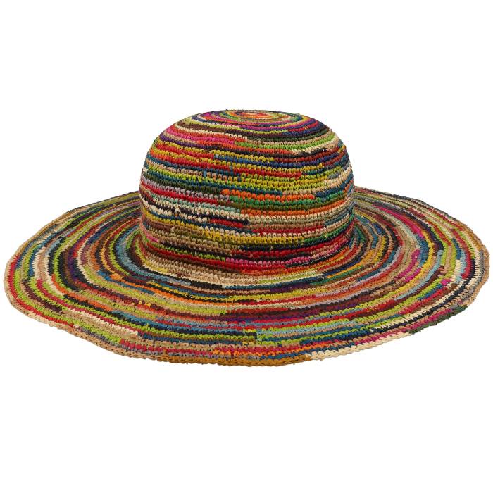 【★百貨店SALE★6/11真夜中2時迄】Mjm Hats 【 Kate W 41 Raffia Unico Straw Hat Women 】 レディース