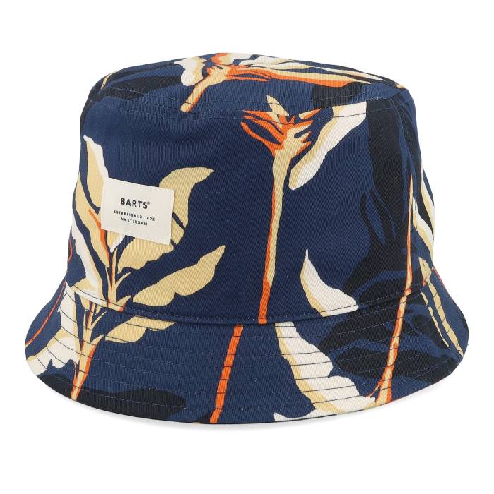 Barts 【 Lowan Hat Navy Bucket Men Blue 】 紺色 ネイビー メンズ 青色 ブルー