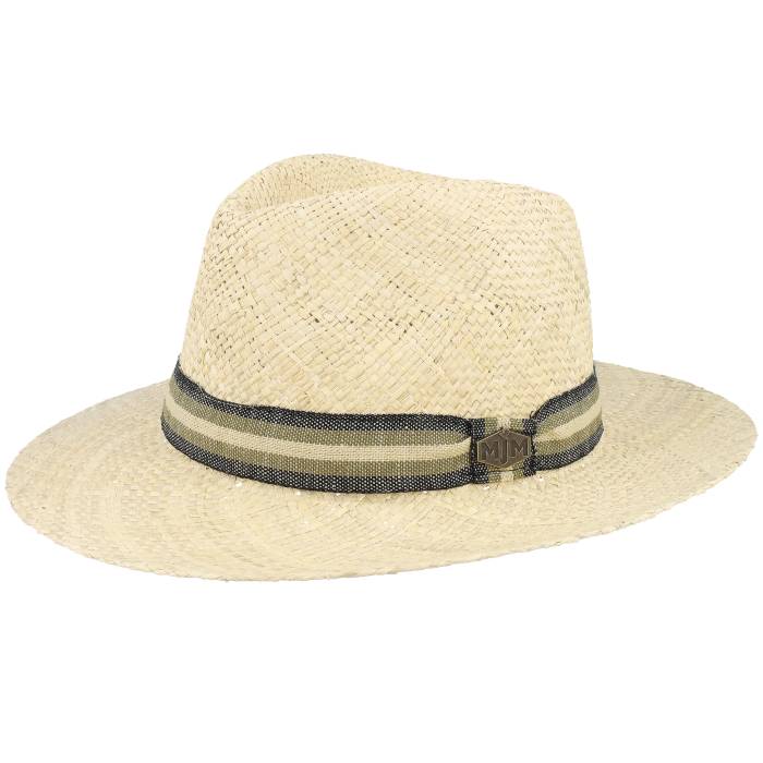Mjm Hats 【 Pelle 41 Natural Straw Hat Men Beige 】 自然的 メンズ ベージュ