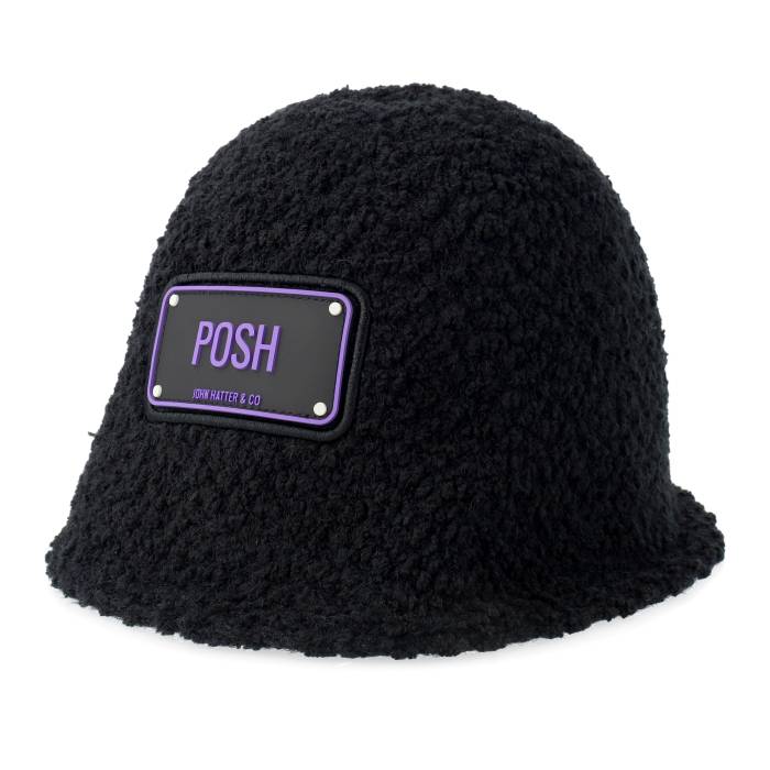 John Hatter & Co 【 Posh Black Winter Bucket Men Black 】 黒色 ブラック ウィンター メンズ 黒色 ブラック