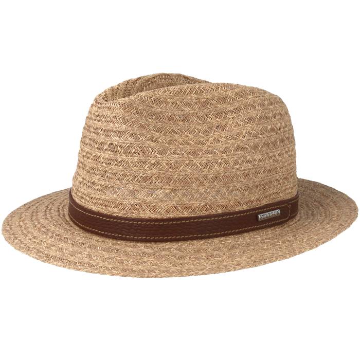 ステットソン Stetson 【 Raffia Beige Straw Hat Men Beige 】 ベージュ メンズ ベージュ