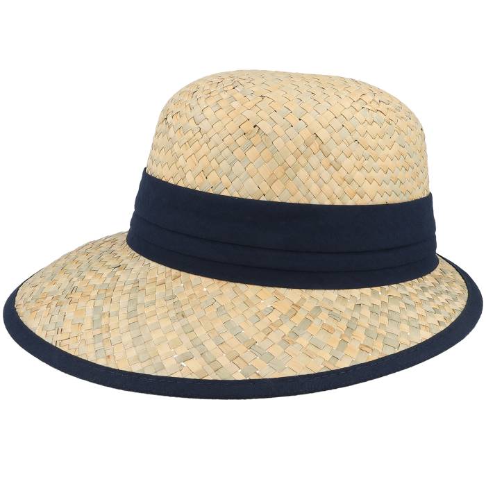 Seeberger 【 Seegras Natural/Black Cloche Women Beige 】 レディース ベージュ