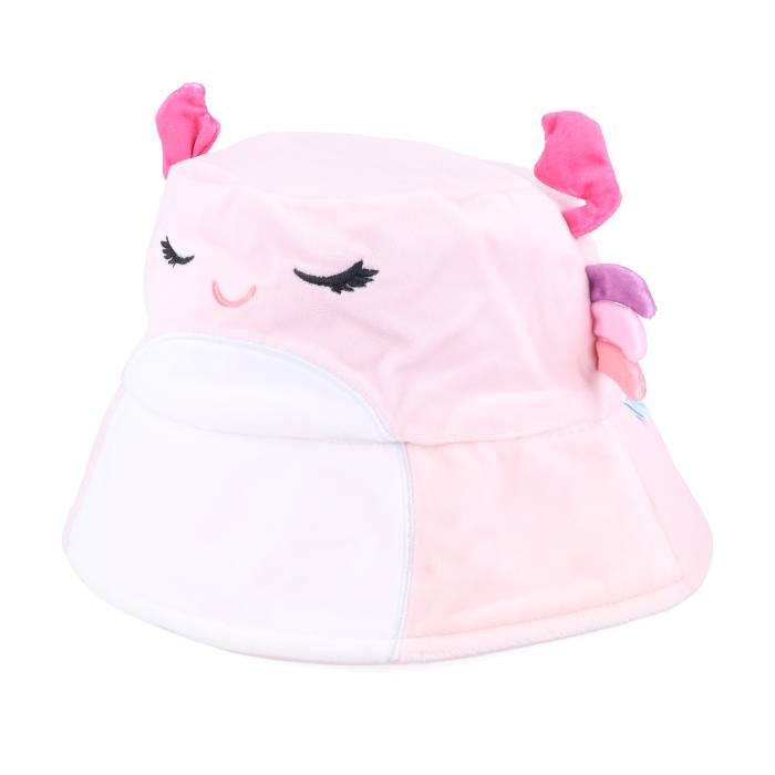 Difuzed 【 Squishmallows Cailey Pink Bucket Women Pink 】 pink サクラ色 レディース pink サクラ色