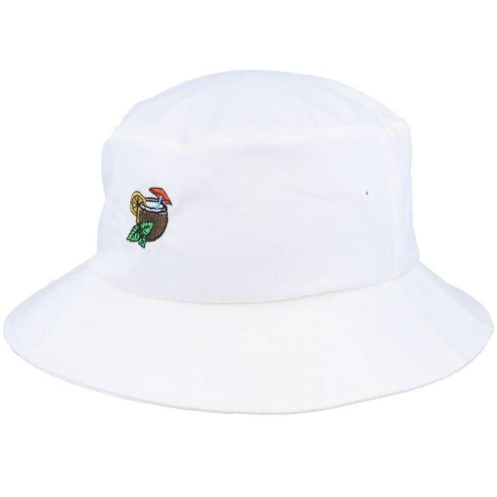 アイコニック Iconic 【 Summer Pina Coco Nut Drink White Bucket Men White 】 Summer サマー 白色 ホワイト メンズ 白色 ホワイト