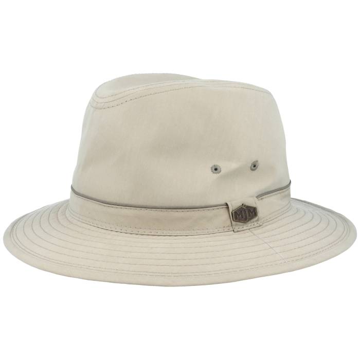 【★百貨店SALE★6/11十二時2時迄】Mjm Hats 【 Travel Cotton Mix Khaki Traveller Men Beige 】 カーキ メンズ ベージュ