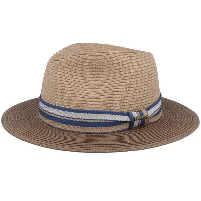 【★百貨店SALE★6/11十二時2時迄】ステットソン Stetson 【 Traveller Toyo Khaki Straw Hat Men Beige 】 カーキ メンズ ベージュ