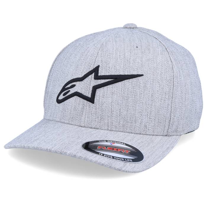 アルパインスター Alpinestars 【 Ageless Curve Grey Heather/Black Flexfit Men Grey 】 灰色 グレー メンズ 灰色 グレー