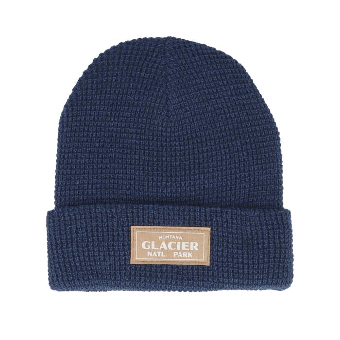 アメリカンニードル American Needle 【 Glacier Nat'l Park Basin Knit H. Breaker Blue Cuff Men Blue 】 パーク ニット 青色 ブルー メンズ 青色 ブルー|スニケス