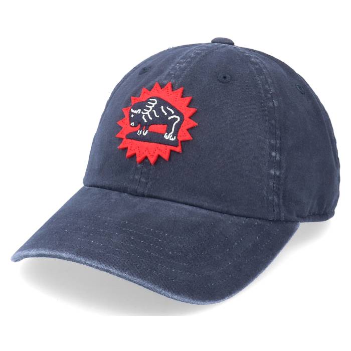 アメリカンニードル American Needle 【 Houston Buffalos Archive Navy Dad Cap Men Blue 】 ヒューストン 紺色 ネイビー キャップ 帽子 メンズ 青色 ブルー 15,900円