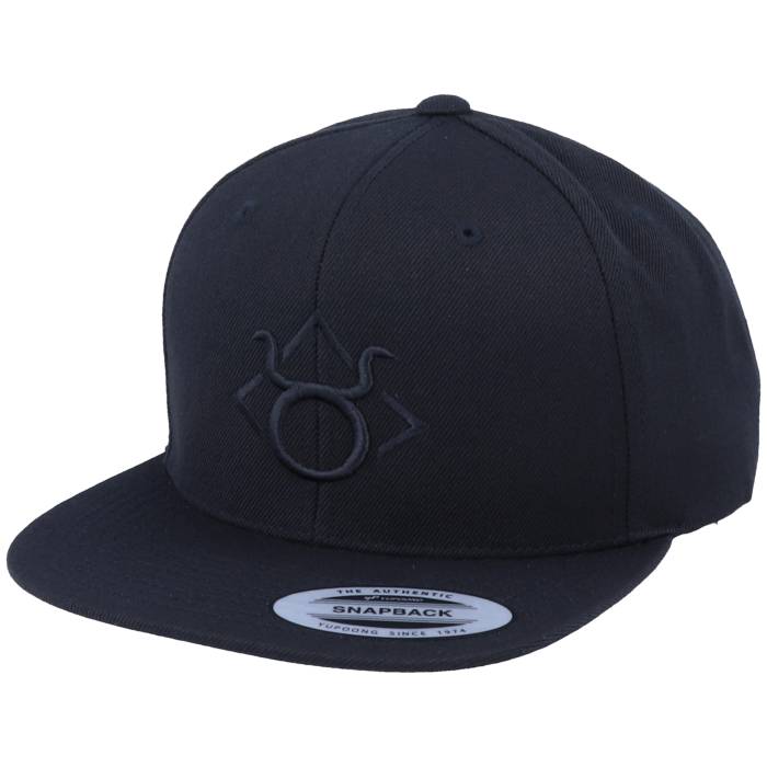 Astrology 【 Taurus 3D Black Snapback Men Black 】 黒色 ブラック Snapback スナップバック バッグ メンズ 黒色 ブラック