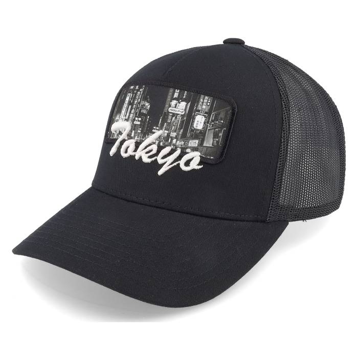 Bacpakr 【 Tokyo 3D & Patch Black Trucker Men Black 】 黒色 ブラック トラッカー メンズ 黒色 ブラック 14,630円