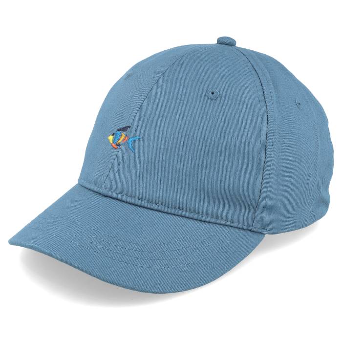 Barts 【 Kids Palmy Cap Denim Dad Cap Kids Blue 】 キャップ 帽子 デニム ジュニア キッズ 青色 ブルー｜スニケス