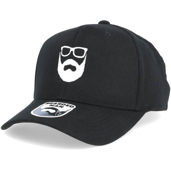 Bearded Man 【 Logo 110 Black Adjustable Men Black 】 ロゴ 黒色 ブラック メンズ 黒色 ブラック