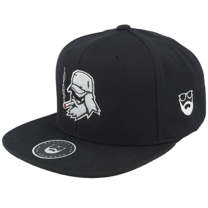 Bearded Man 【 Spike Beard Black Snapback Men Black 】 黒色 ブラック Snapback スナップバック バッグ メンズ 黒色 ブラック 15,466円