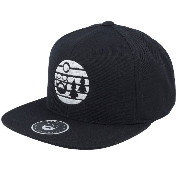 Bearded Man 【 Sunset White Logo Black Snapback Men Black 】 白色 ホワイト ロゴ 黒色 ブラック Snapback スナップバック バッグ メンズ 黒色 ブラック|スニケス