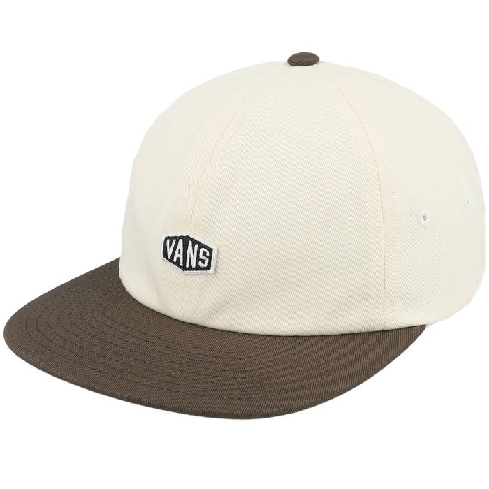 ヴァンズ Vans 【 Hex Logo Jockey Coal Brown Strapback Men Beige 】 ヘックス ロゴ 茶色 ブラウン メンズ ベージュ|スニケス