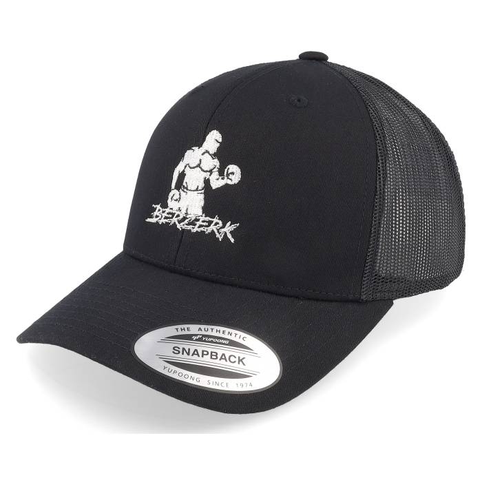 Berzerk 【 Dumbbell Bicep Curl Fitness Black Trucker Men Black 】 フィットネス 黒色 ブラック トラッカー メンズ 黒色 ブラック