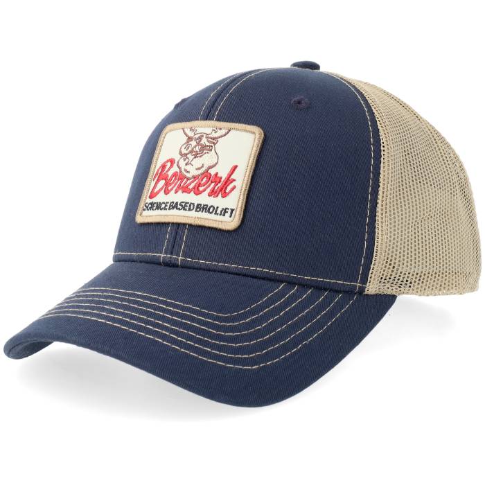 Berzerk 【 Jacked Moose Navy/Khaki Trucker Men Blue 】 トラッカー メンズ 青色 ブルー|スニケス