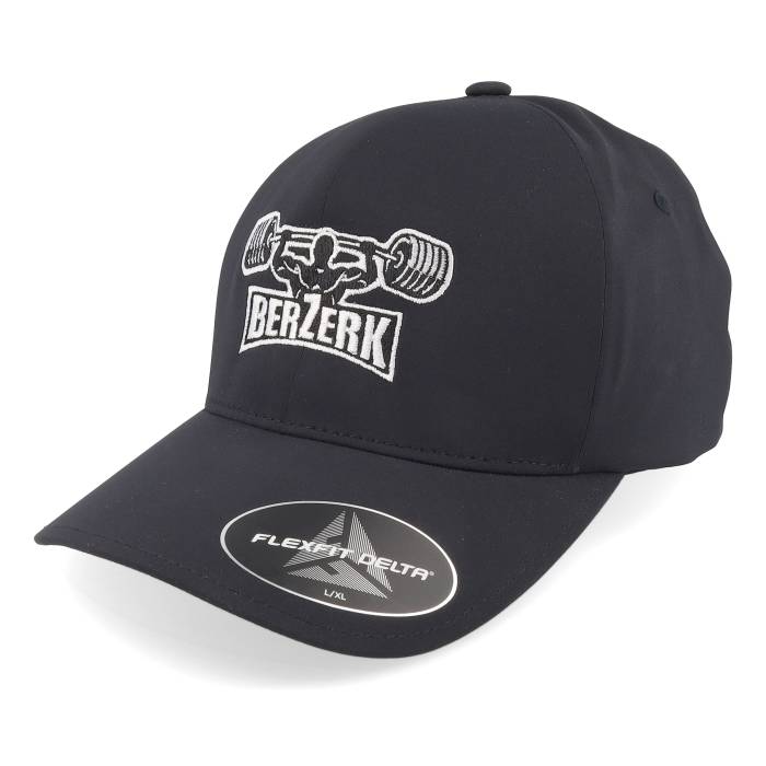 Berzerk 【 Strong Man Military Press Delta Black Flexfit Men Black 】 黒色 ブラック メンズ 黒色 ブラック