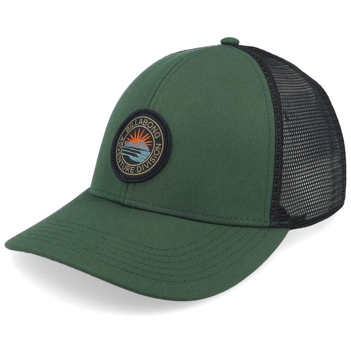ビラボン Billabong 【 Adiv Range Pine/Black Trucker Men Green 】 トラッカー メンズ green 緑・グリーン