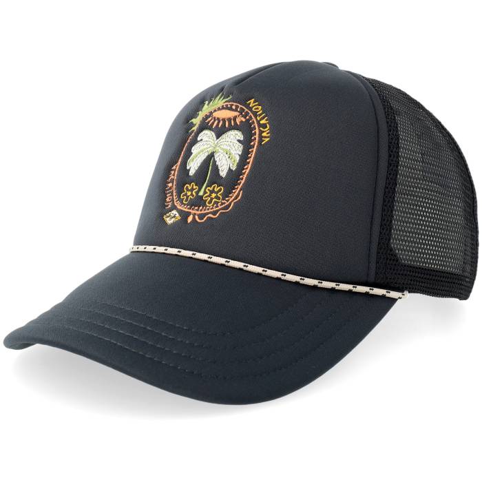 ビラボン Billabong 【 Grandpa Off Black A-Frame Trucker Men Black 】 黒色 ブラック トラッカー メンズ 黒色 ブラック
