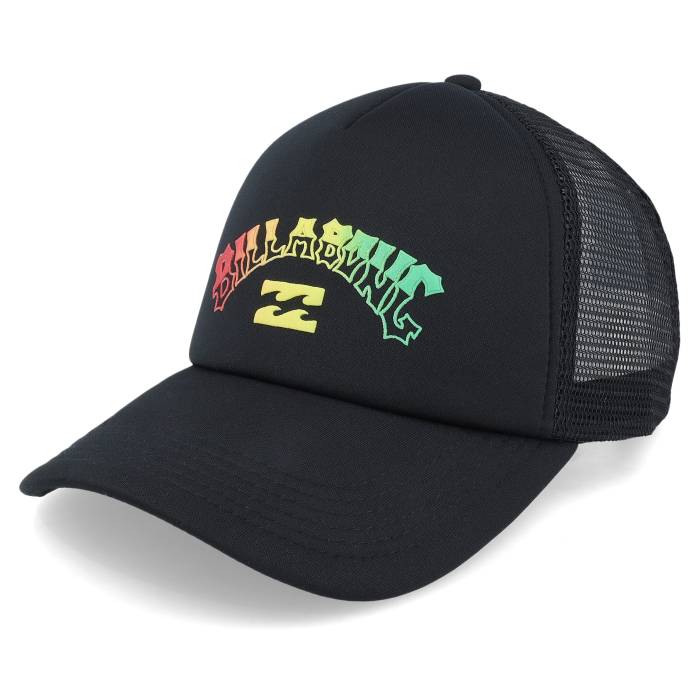 ビラボン Billabong 【 Podium Rasta Black Trucker Men Black 】 黒色 ブラック トラッカー メンズ 黒色 ブラック|スニケス