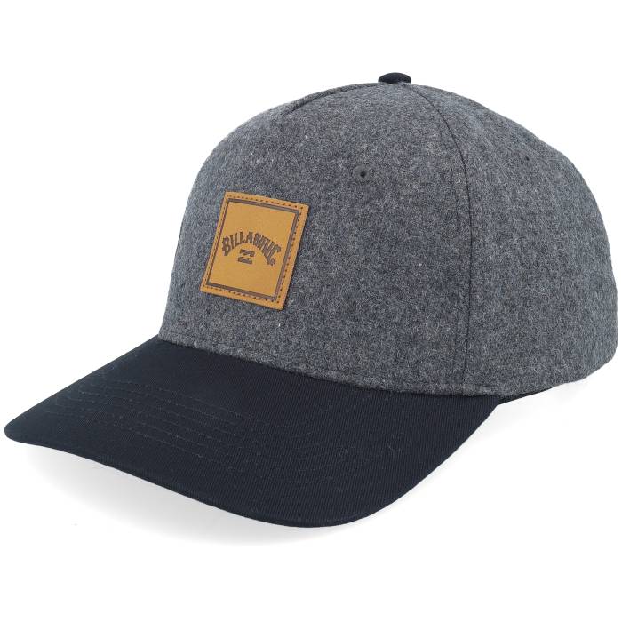 ビラボン Billabong 【 Stacked Charcoal/Black A-Frame Adjustable Men Grey 】 メンズ 灰色 グレー