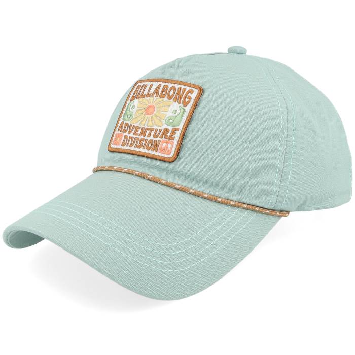 ビラボン Billabong 【 Womens Adiv Blue Haze Dad Cap Women Blue 】 レディース 青色 ブルー キャップ 帽子 レディース 青色 ブルー