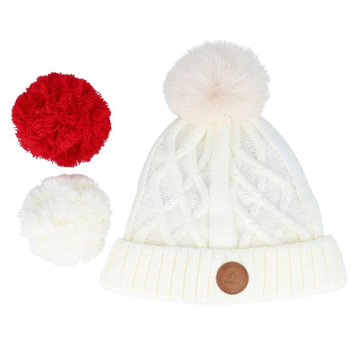 【 Appletini White Polar Pom Women White 】 白いこと 白いこと ポーラー レディース 白いこと 白いこと