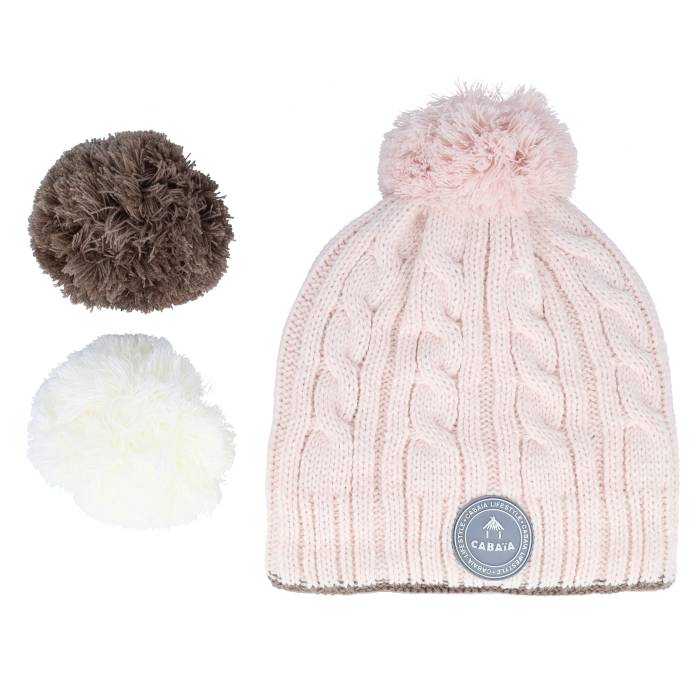 【 Creamy Gin Light Pink Pom Women Pink 】 pink サクラ色 レディース pink サクラ色