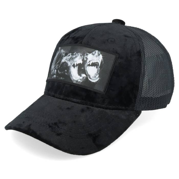 Calza Pennello 【 Kids Dogs Velvet Black Trucker Kids Black 】 黒色 ブラック トラッカー ジュニア キッズ 黒色 ブラック|スニケス
