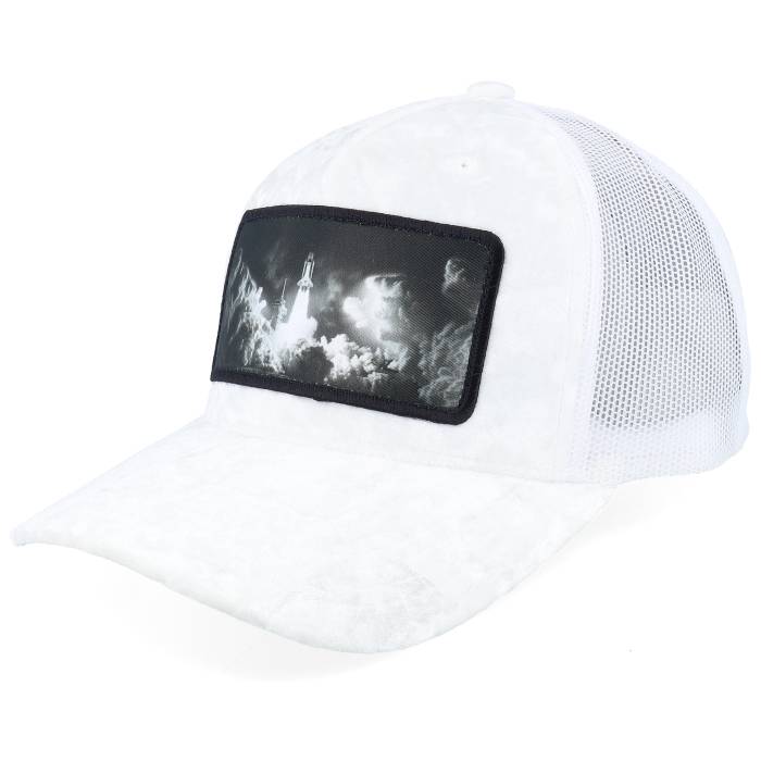 Calza Pennello 【 Space Shuttle Launch Velvet White Trucker Men White 】 白色 ホワイト トラッカー メンズ 白色 ホワイト|スニケス