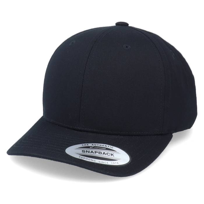 ユーポン Yupoong 【 Kids Black Adjustable Kids Black 】 黒色 ブラック ジュニア キッズ 黒色 ブラック｜スニケス